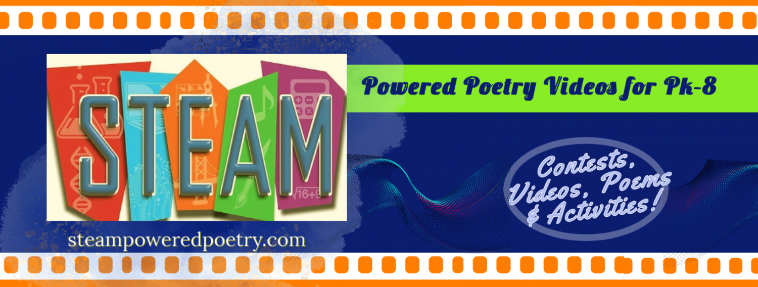 STEAM Powered poetry for kids